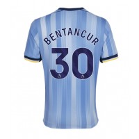 Maglia Calcio Tottenham Hotspur Rodrigo Bentancur #30 Seconda Divisa 2024-25 Manica Corta